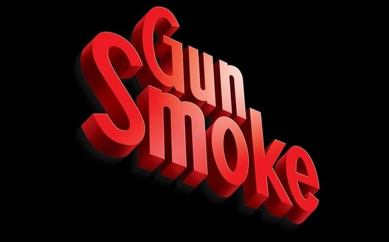 gun smoke